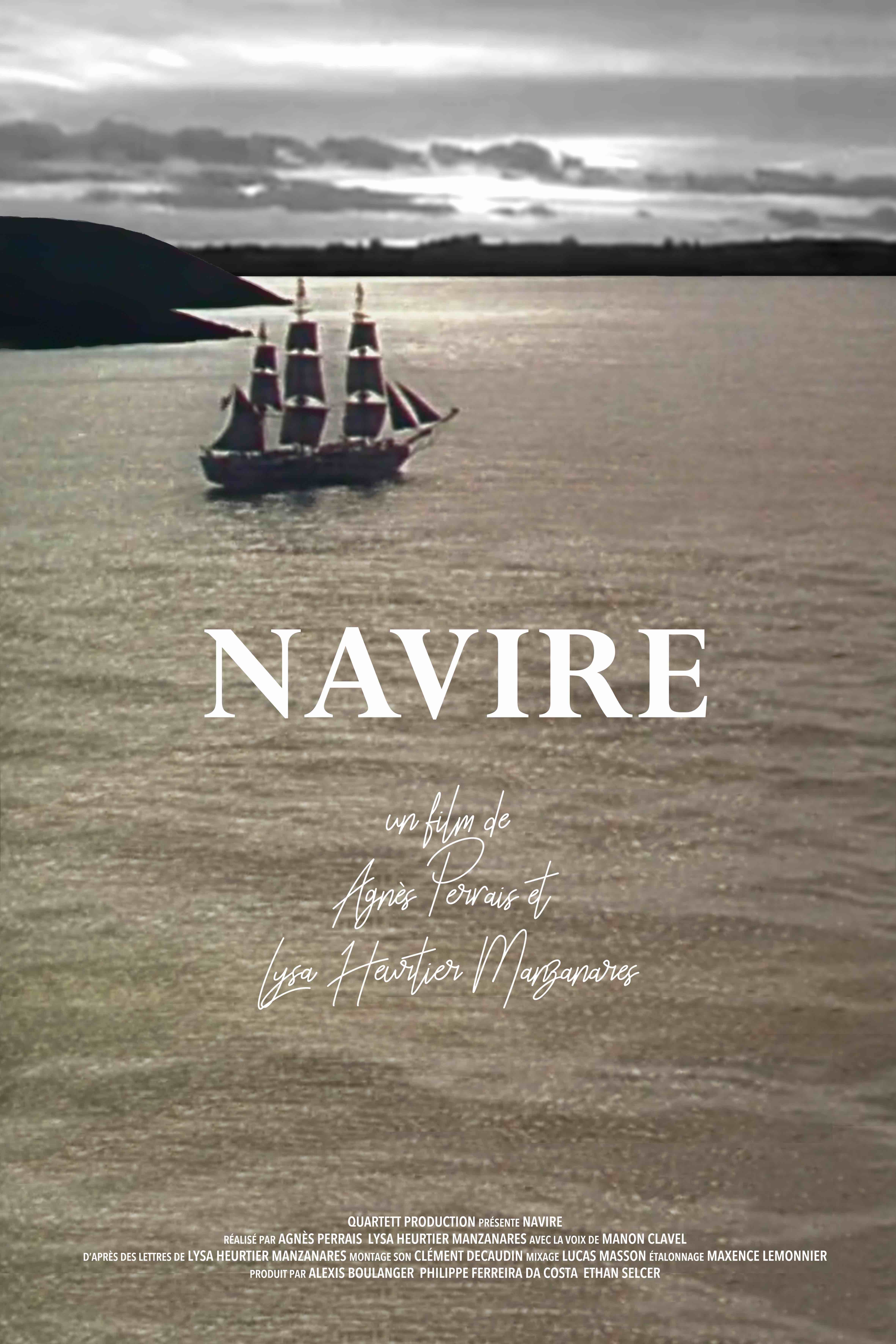 affiche navire low